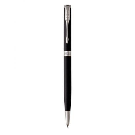 Długopis Automatyczny Parker Sonnet Premium Czarno-srebrny